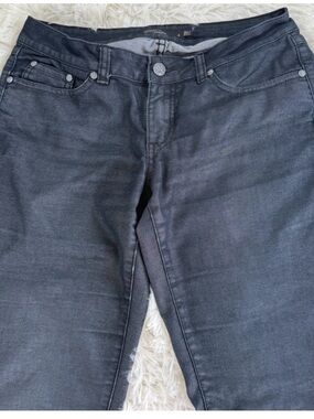 Prana Women's Kara Jean Denim Slim Straight Leg Pants Size 4 Casual Low Rise